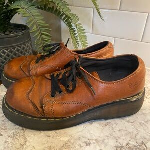 Vintage Dr. Martens AirWair 8651 Chunky Platform Shoes - Unisex
